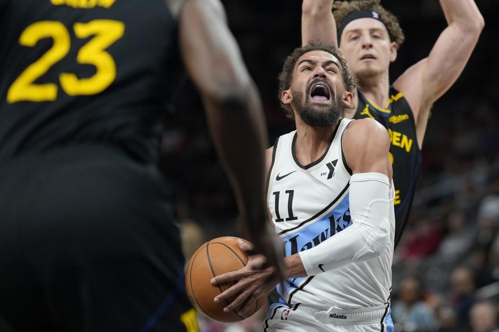 湖面临返第四，狂野西部！勇士太下周健身.